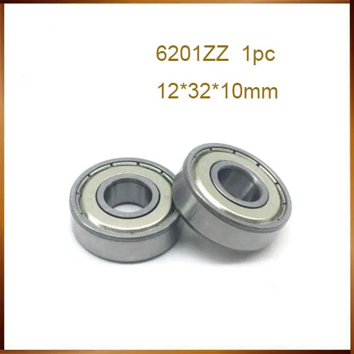 6201zz 6201Z 6201-2Z 6201 глубокий шариковый подшипник 12x32x10 мм Бесплатная доставка |