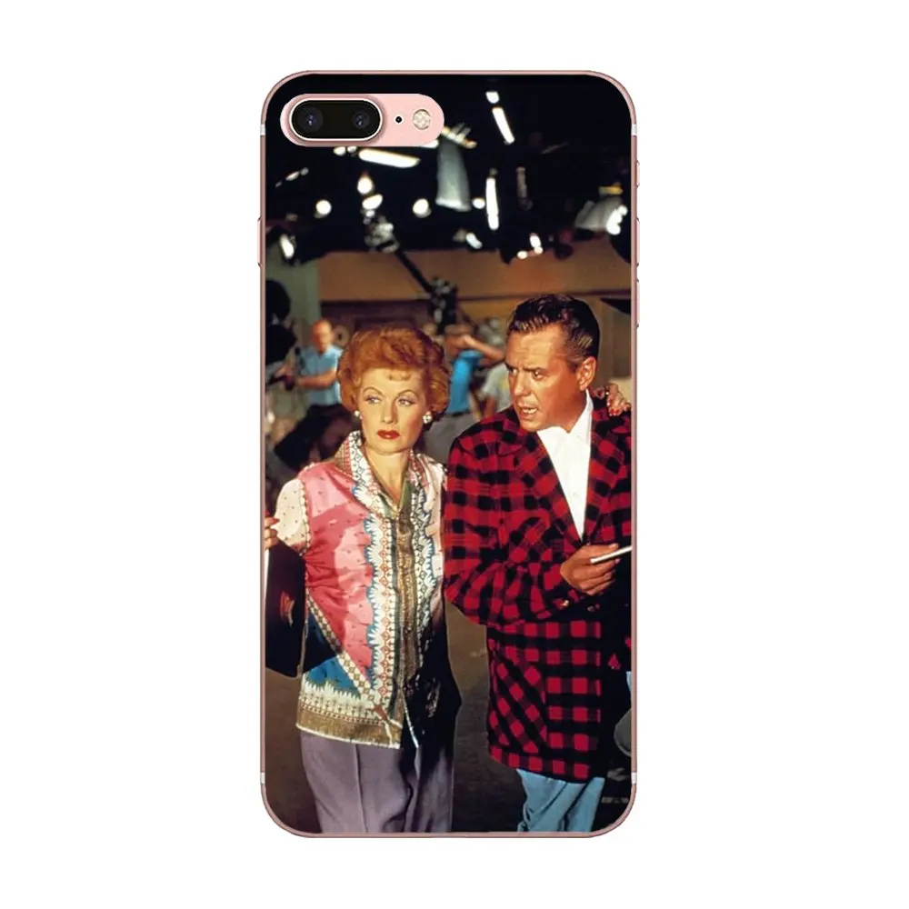ТПУ лучшие чехлы для Galaxy A3 A5 A7 On5 On7 2015 2016 2017 Grand Alpha G850 Core2 Prime S2 I9082 I Love Lucy Lucille Ball