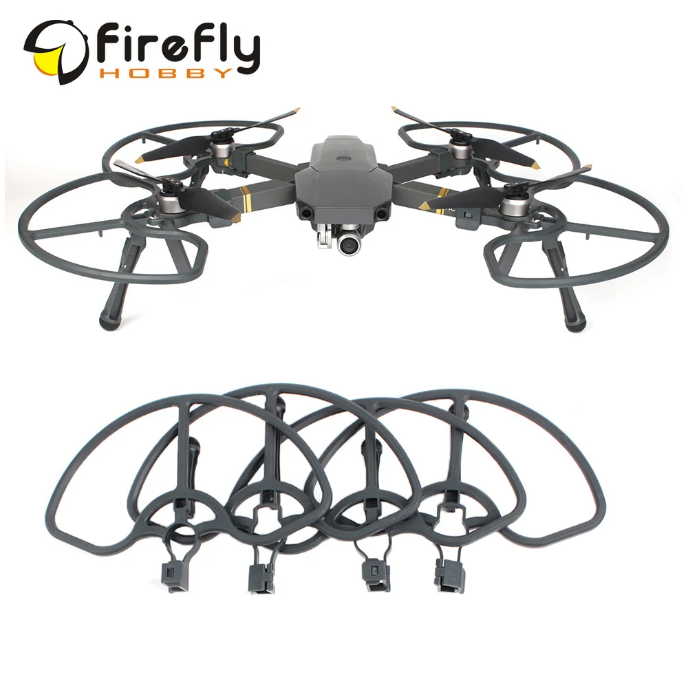 

Sunnylife Propeller Guards Protectors Integrated Landing Gears Stabilizers for DJI MAVIC PRO/ PLATINUM/ WHITE