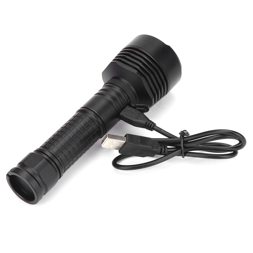 Фонарик Alonefire X150 CREE XM-L2 светодиодный USB фонарик для перезаряжаемой батареи 18650 |