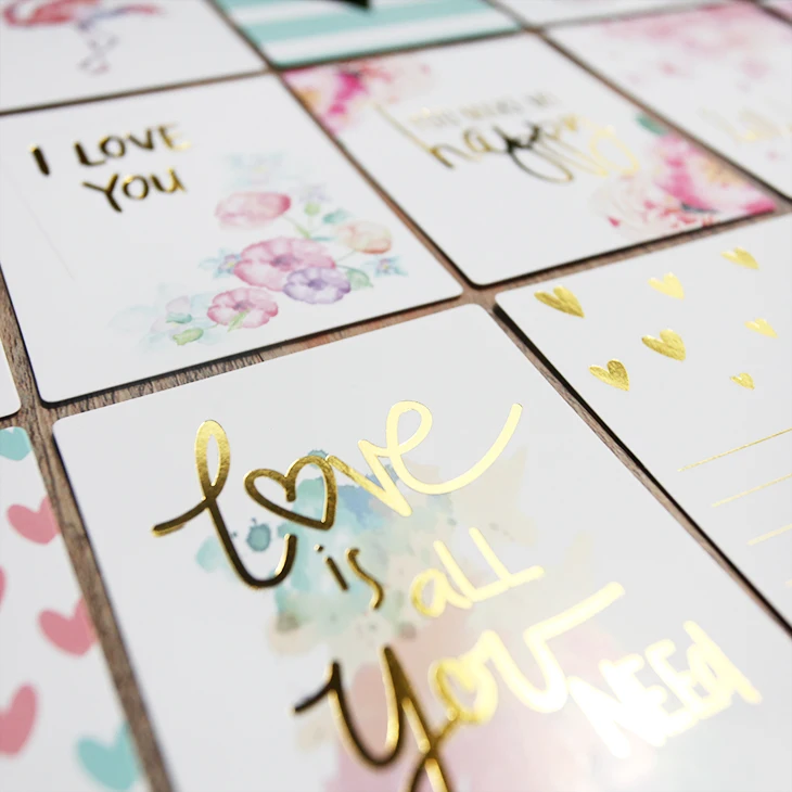 KSCRAFT 20 шт кислотные бесплатные красочные бумажные карманные карты для