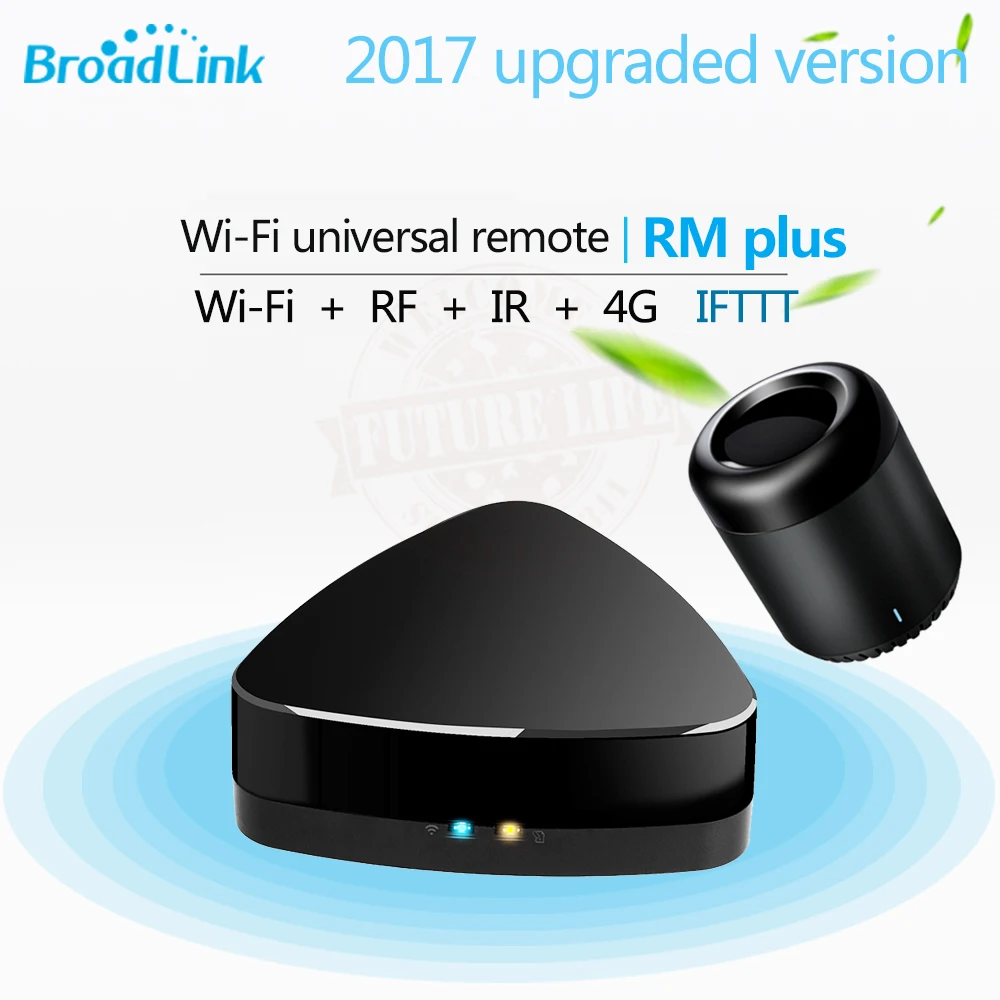 Broadlink RM plus RM03/RM mini3 WiFi универсальный Смарт-пульт RF+ IR 433/315 Hmz RF проектор светильник переключатель ТВ-приставка