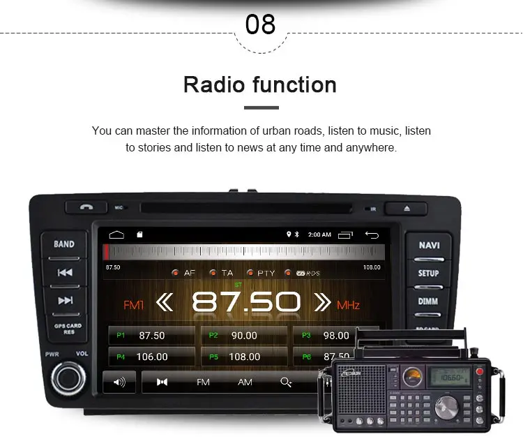 JDASTON 8 дюймов Android 10,0 автомобильный dvd-плеер для SKODA Octavia 2009-2013 gps навигация Мультимедиа Стерео 2 Din автомагнитола ips wifi