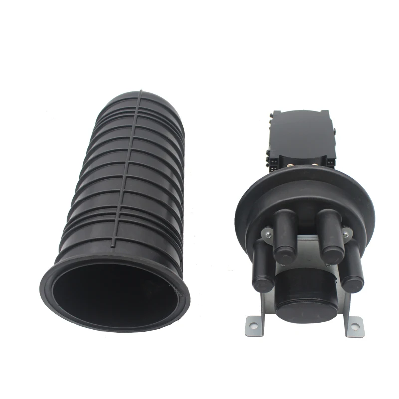 Блок для подключения оптоволоконного кабеля с 48 жилами коробка механическим