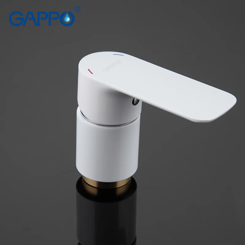 Смеситель для душа GAPPO кран ванной комнаты водопроводная система | Обустройство