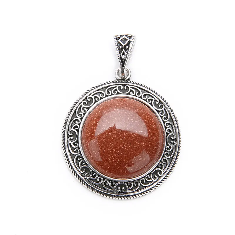 Винтажная Подвеска из натурального жемчуга ракушки натуральный камень опалы