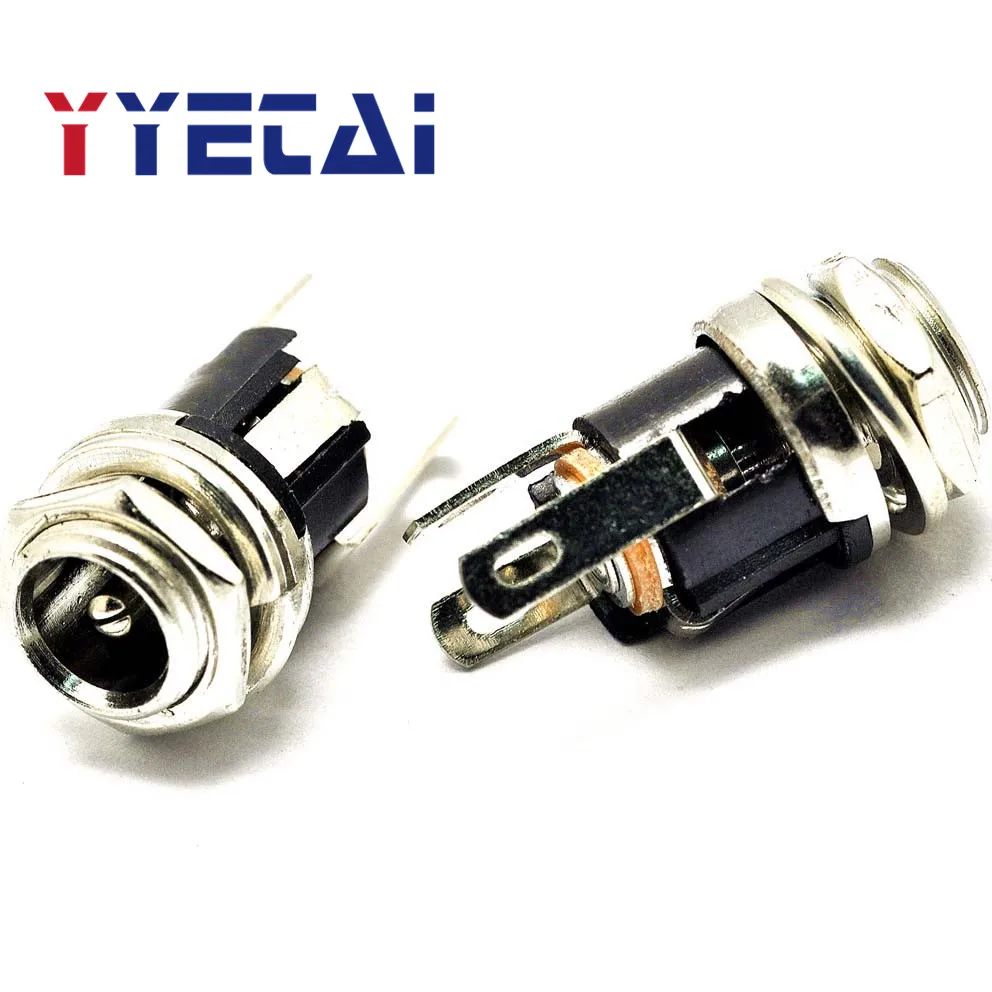 20 штук DC штекер питания DC-002 DC-005 DC-012 DC-015 DC-022 DC-025 DC-053 3 5*1 1 мм 5 5*2 DD | Обустройство дома