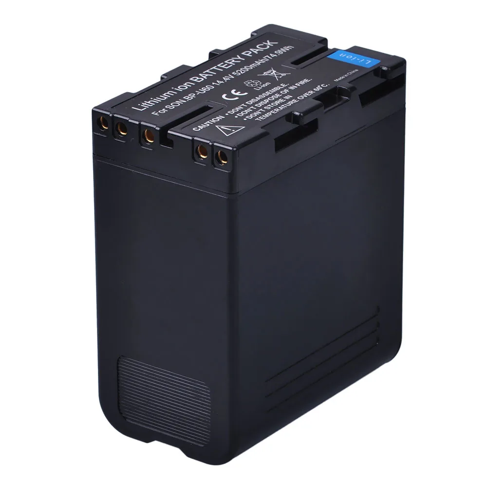 Аккумуляторная батарея Batmax 5200 мАч для видеокамер Sony PMW 300 EX1 EX1R EX3 EX3R EX280|Цифровые