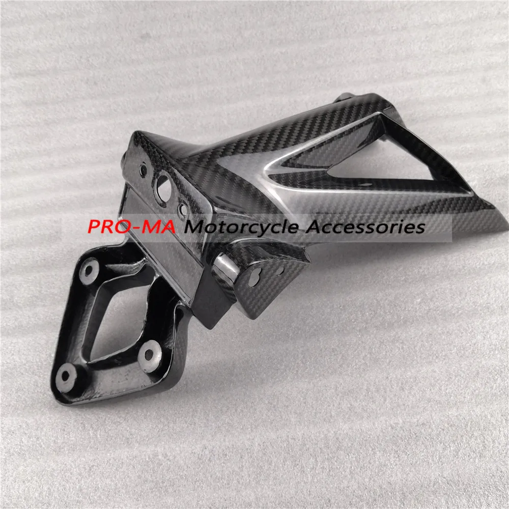 Motorcycle Number PlateHolder in Carbon Fiber For BMW S1000RR 2009-2016 S1000R 2015-2017 Twill | Автомобили и мотоциклы