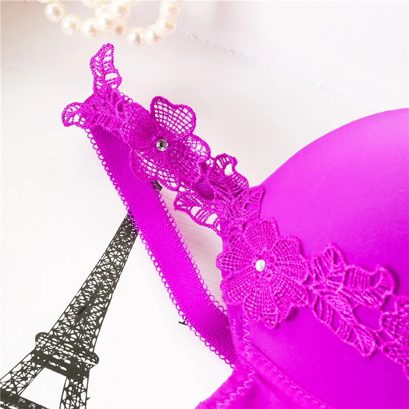 Женский кружевной комплект с бюстгальтером бюстгальтер + трусики | Женская