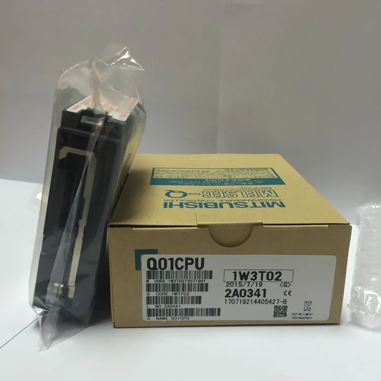 Q01CPU новый оригинальный с коробкой| |
