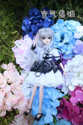 Новое поступление 1/6 BJD кукла BJD/SD Модная Кукла для маленькой девочки подарок на