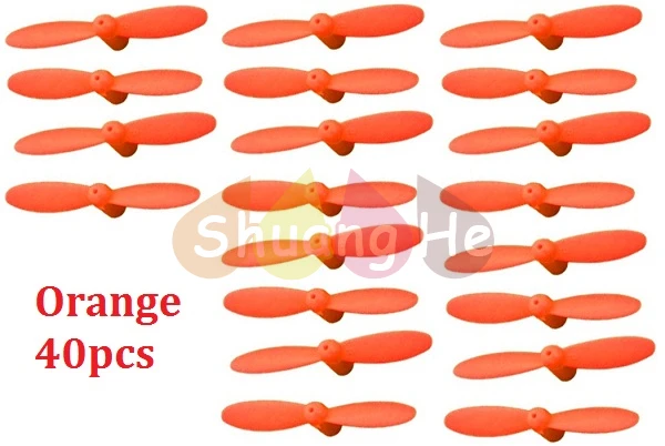 40pcs blade cheerson cx-10 cx10 rc quadcopter spare parts blades propeller Free Shipping | Игрушки и хобби