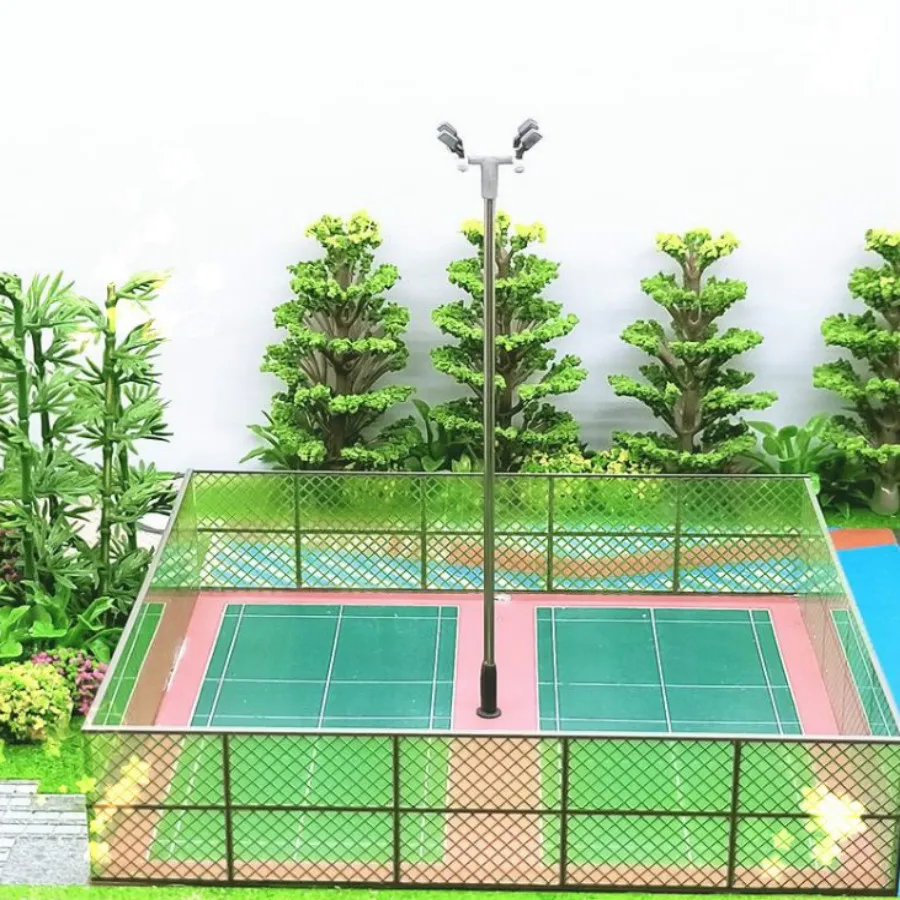 50 шт модель железнодорожной железной дороги Макет Новый светильник в 12 см |