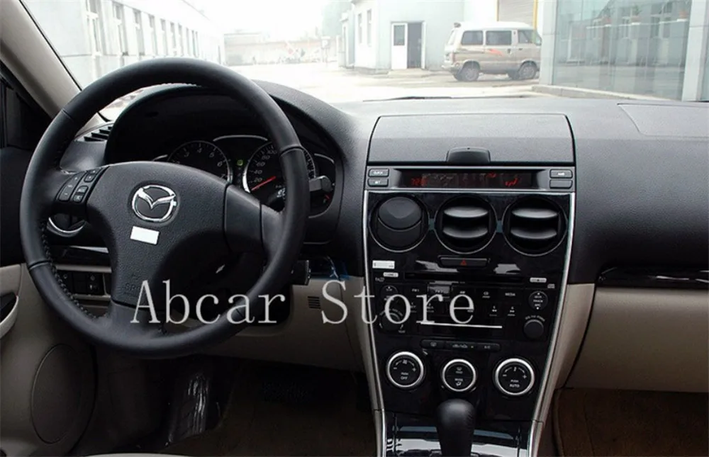 10,4 ''Tesla стиль Android 8,1 автомобильный dvd-плеер gps навигация для MAZDA 6 2002- стерео радио PX6 CARPLAY мультимедиа ips авто
