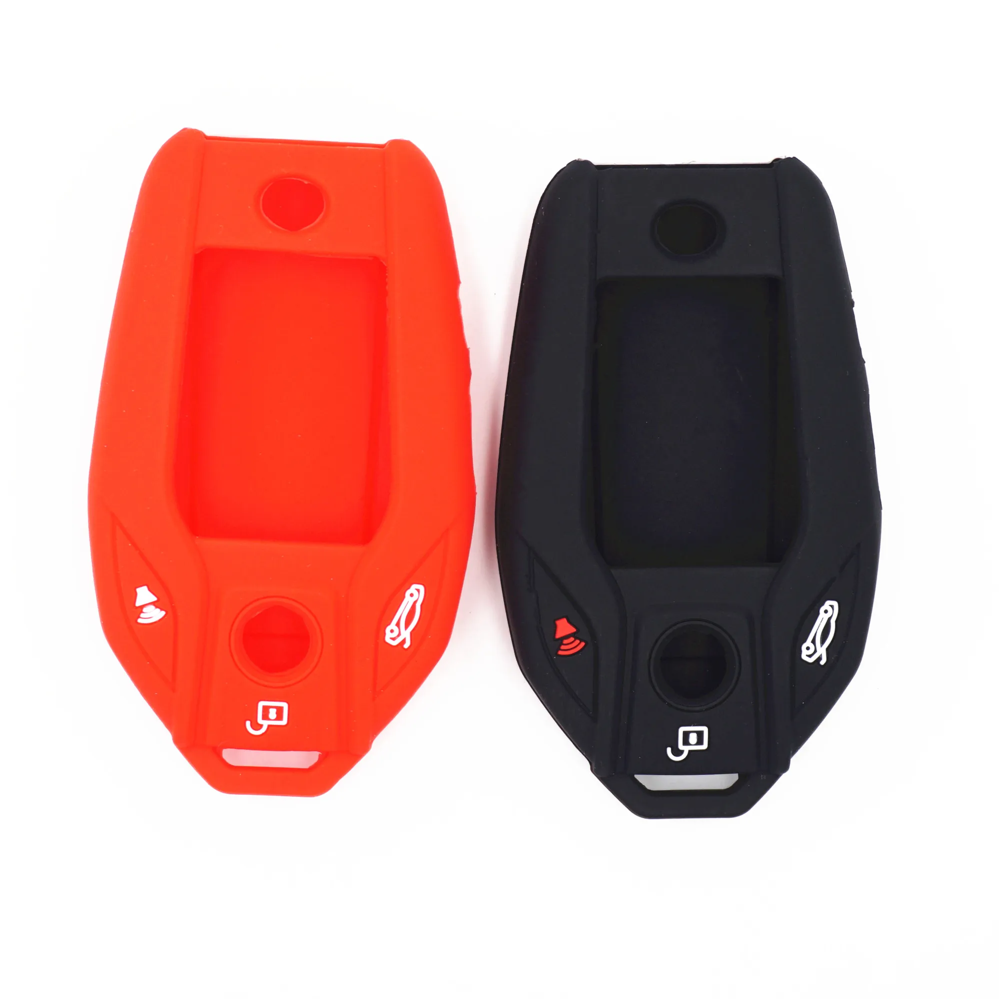 WFMJ Silicone Remote Smart Key Holder Chain Cover Fob for BMW 5 6 7 8 Series G11 G12 740 G30 G31 730li 740Li 750Li X3 X4 X5 i8