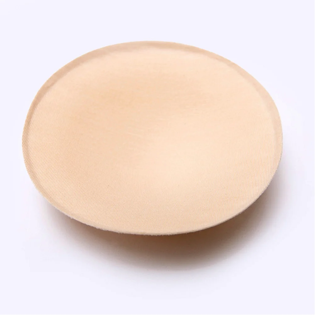 Women Sponge Chest Bikini Swimsuit Bra Insert Pads Female Push Up Breast Enhancer Underwear Removeable | Женская одежда