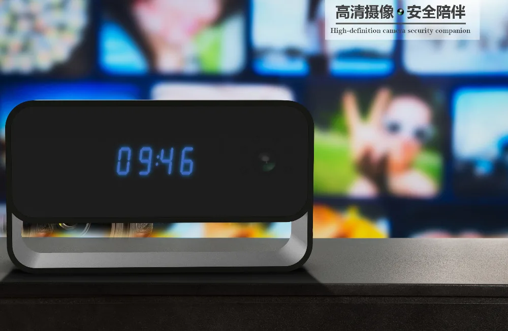 Новая модель часов 140 градусов 1080P wifi IP ИК Ночное Видение мини камера DVR CAM Поддержка IOS Android пульт дистанционного управления