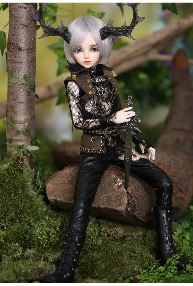 Новое поступление, кукла Minifee Altis BJD 1/4, сказочный рожок Faun, рога Фэнтези, мужские феи, уникальная фигурка, игрушки для девочек FL