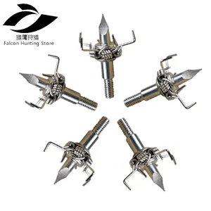 Аксессуары для охоты и стрельбы из лука, 12 шт., наконечники для дзюдо, 100 зерен, 4 мм винты, стрела из нержавеющей стали наконечники стрел