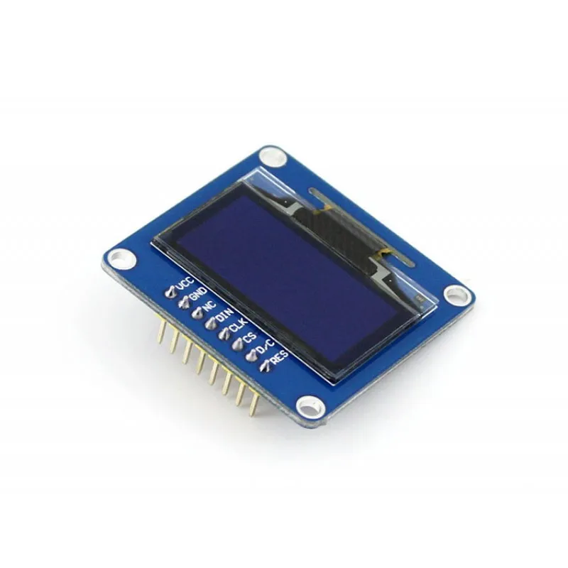 Модуль Waveshare 10 шт./лот 1.3 дюйма OLED (B) ЖК-Дисплей LED SH1106 128*64 SPI I2C интерфейсы