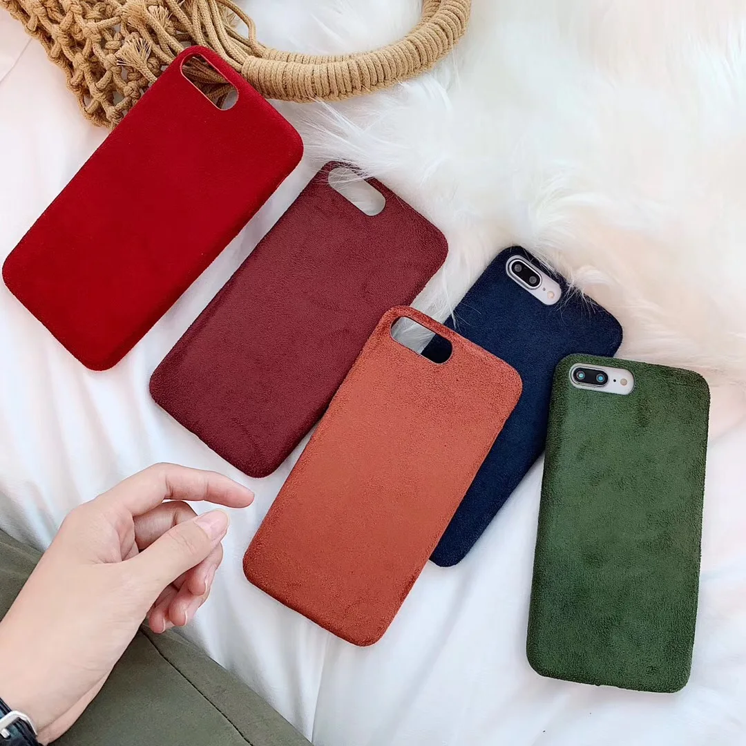 Горячая новинка Роскошная однотонная цветная крышка чехол для iPhone Xs MAX Xr X 7 8plus 6