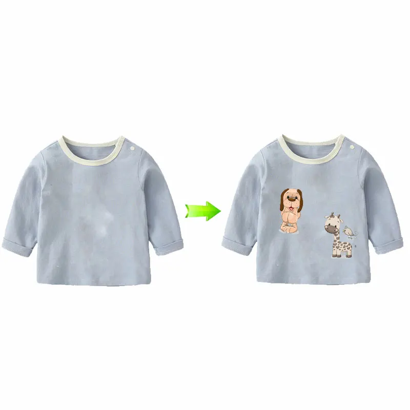 ZOTOONE/модные аксессуары для одежды накладки сделай сам мультяшная бабочка дельфин