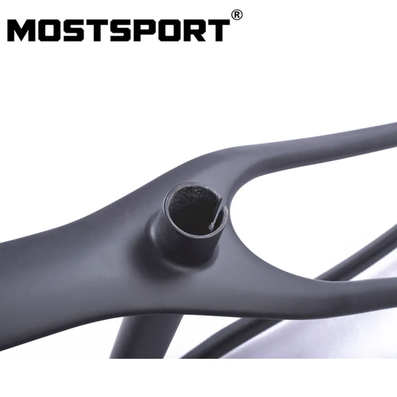MOSTSPORT 29ER диск MTB карбоновая рамка фотооси/быстросъемный T800 полностью углеродное