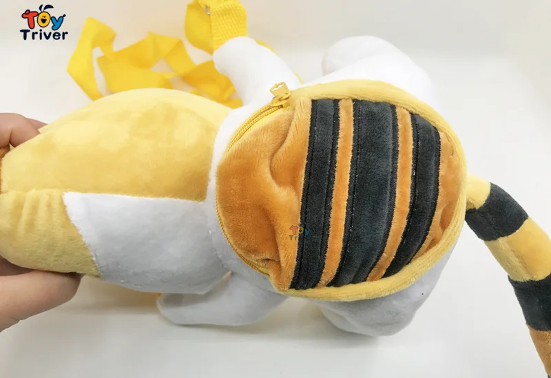 Плюшевая кошка на одно плечо, сумка через плечо, аниме, Япония, Neko Atsume, кошка на заднем дворе, котенок, мягкая кукла, игрушка для детей, сумка для девочек, подарок