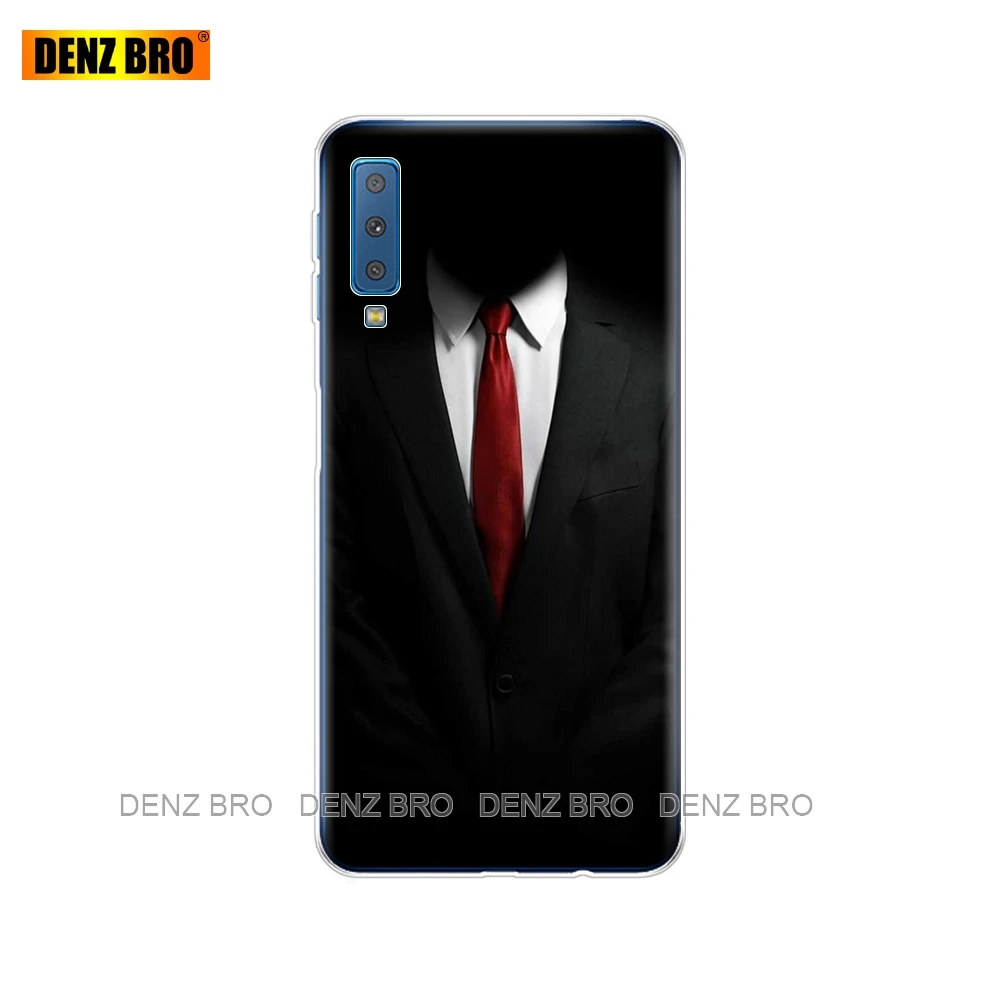61803 Силиконовый чехол-накладка для samsung Galaxy A7 с красочным принтом для samsung A7 A750 A750F 6,0 дюймов - Цвет: 61803