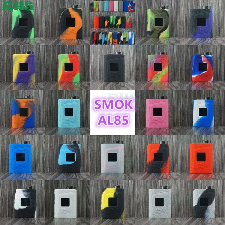 Новейший набор Smok Alien Baby AL85 85W Smoke Starter Kit декоративный силиконовый