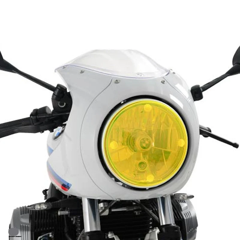 Акриловая Защитная крышка для передней фары мотоцикла Kawasaki VULCAN 1700 VAQUERO NOMAD 2009