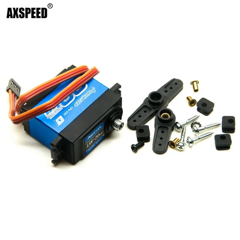 AXSPEED RC автомобили самолет Мощность HD LF-20MG 20 кг/0 16 s цифровой сервопривод с высоким