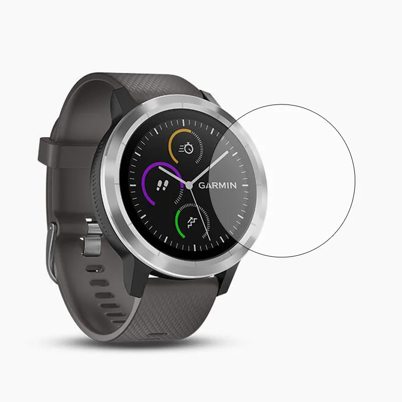 Закаленное Стекло Защитная пленка для смарт часов Garmin Vivoactive 3/элемент/3t тренер