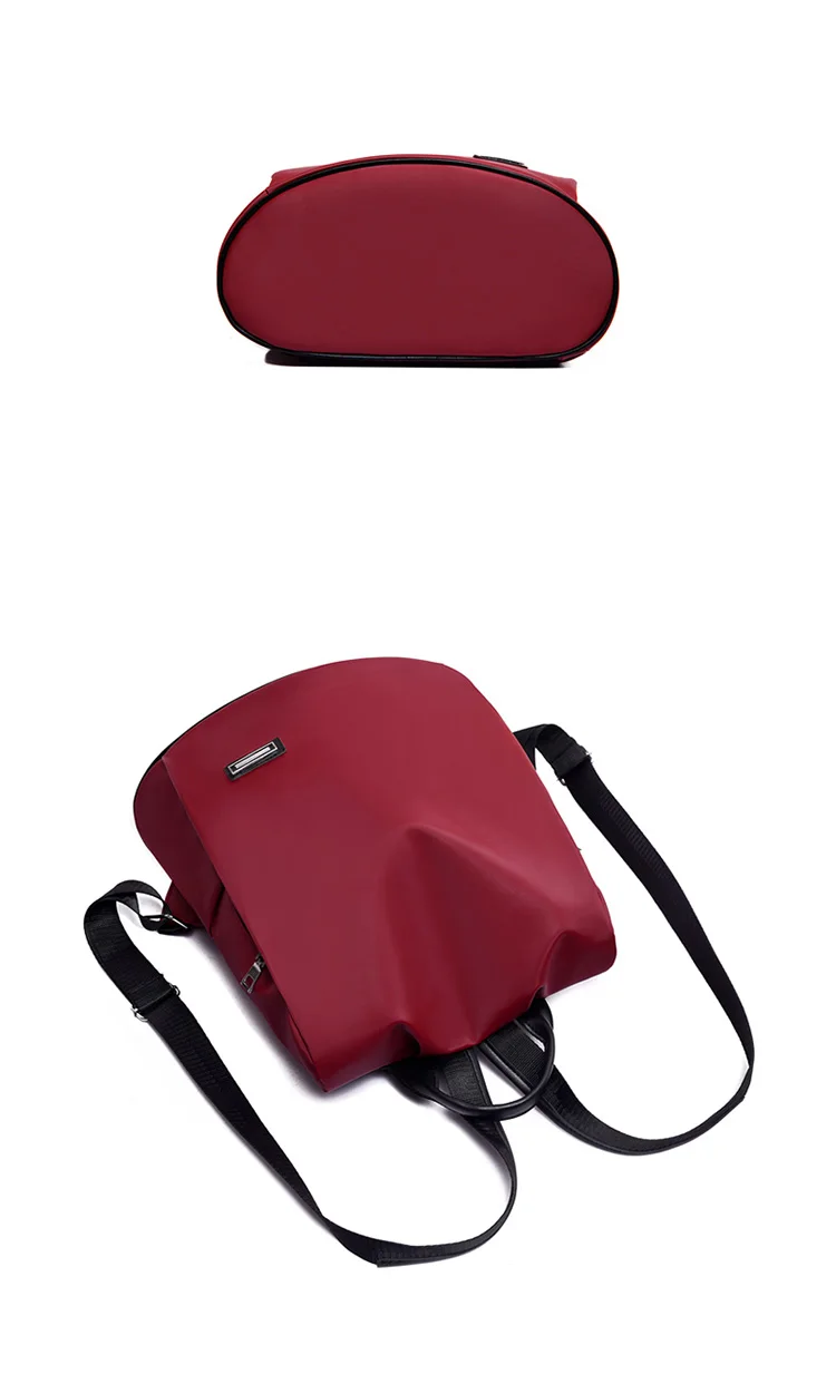 Anti-theft Design Women Backpacks Female High Quality Oxford Backpack Large Capacity Shoulder Bag Travel Backpack For Girls