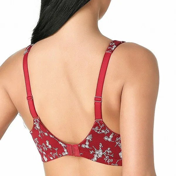 Женский бесшовный бюстгальтер пуш ап с цветочным принтом|bra adjusters|bra upplus bra |