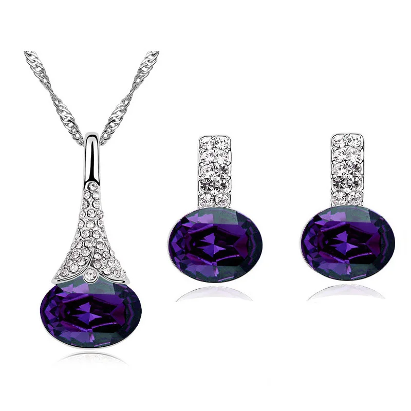 Дропшиппинг свадебное качественное Очаровательное ожерелье с подвеской в виде