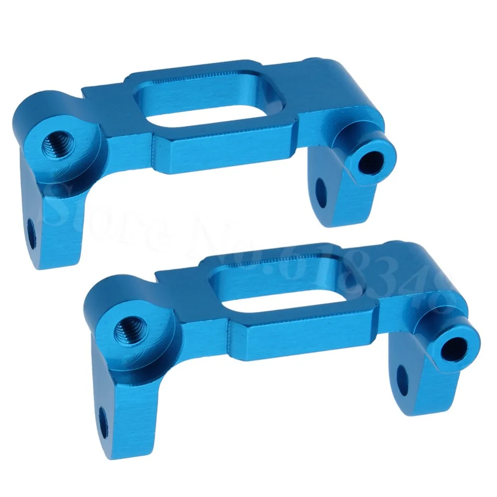 10 пар алюминиевых передних втулок несущей базы C (L/R) для 1/18 Revel 24540 Scorch Hobbico Dromida