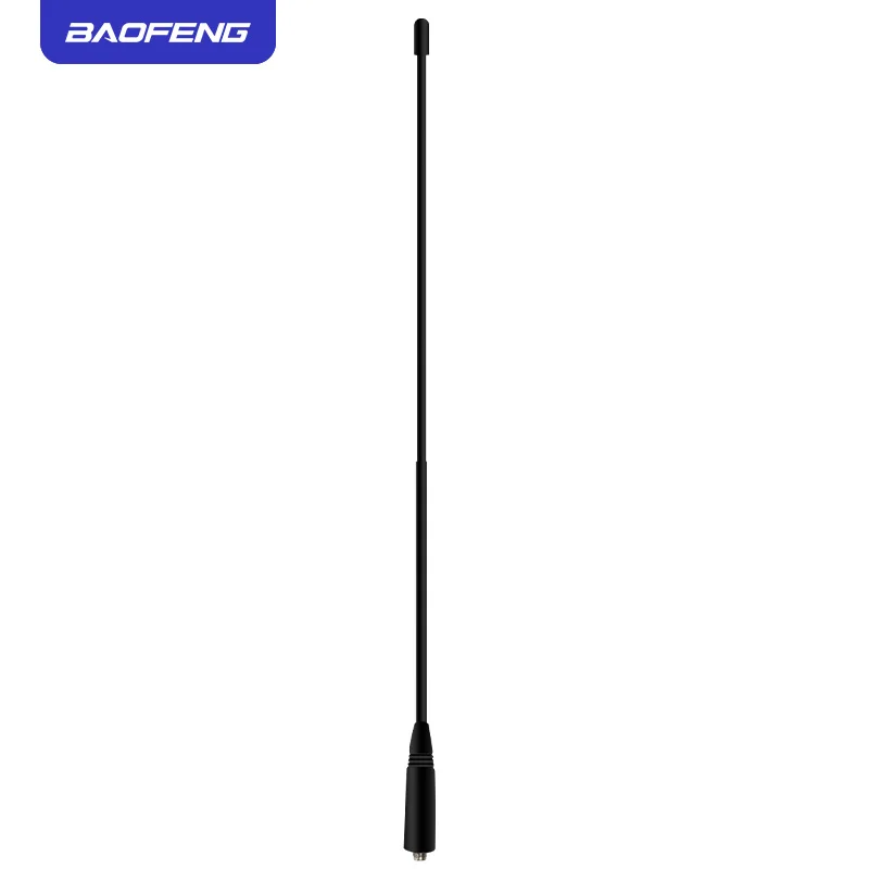 2 шт. Nagoya NA-771 антенна SMA-F Walkie Talkie усиление сигнала расширение NA771 радио для UV-9R UV9R PLUS