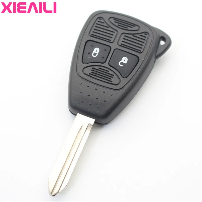 XIEAILI 20 шт. OEM 2 Кнопка транспондер дистанционный ключ чехол Чехол для Jeep