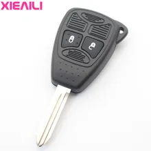 XIEAILI 20 шт. OEM 2 Кнопка транспондер дистанционный ключ чехол Чехол