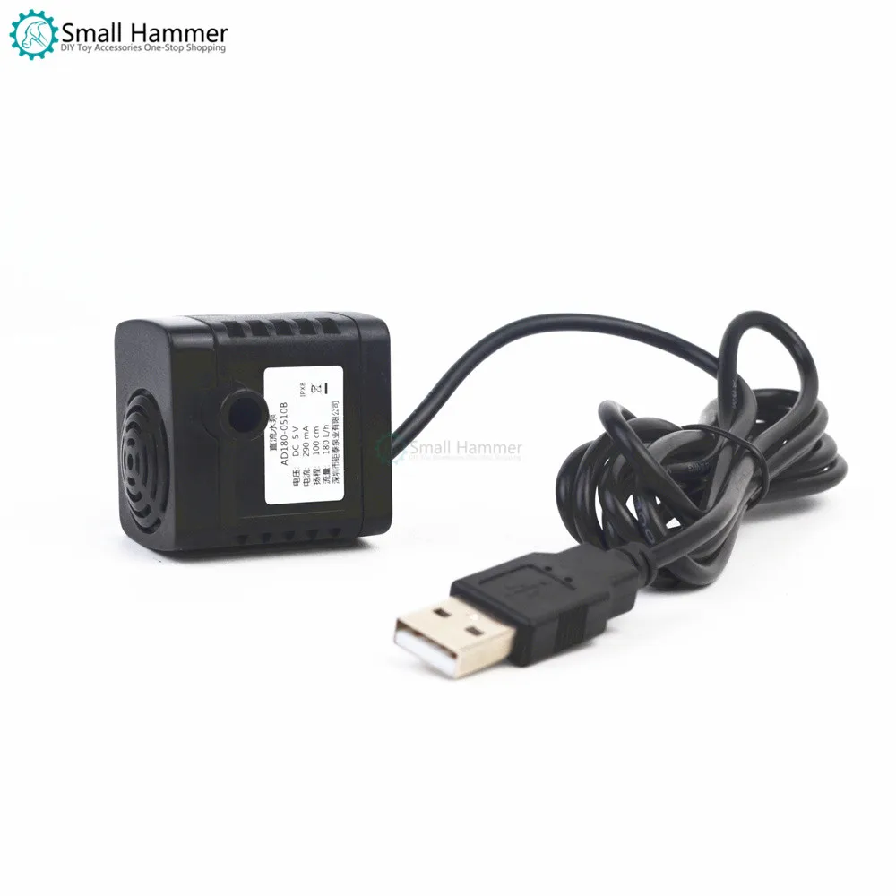 USB-кабель 5 В компьютерный охлаждающий водяной диспенсер для домашних животных