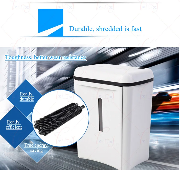 SD9280 электрические измельчители бумаги o-ffice Mute file grinder Destroy Document file home shredder 14L большой 220 мм/3*16 мм