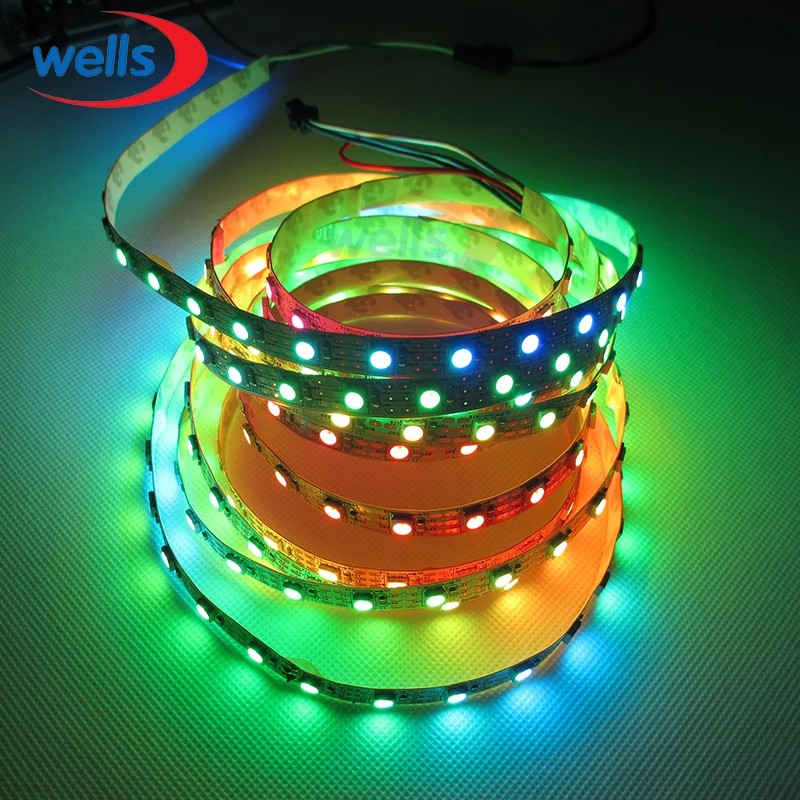 Светодиодная ленсветильник WS2811 длиной 5 м 12 В постоянного тока