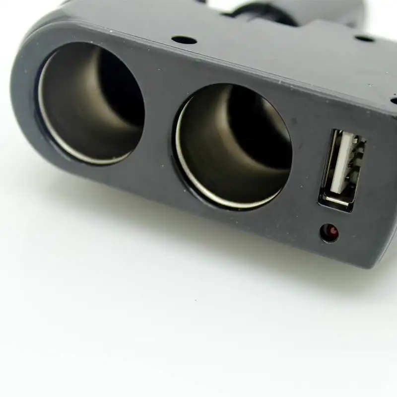 Автомобильный сплиттер для прикуривателя 2 usb-порта 1 шт. | Автомобили и мотоциклы