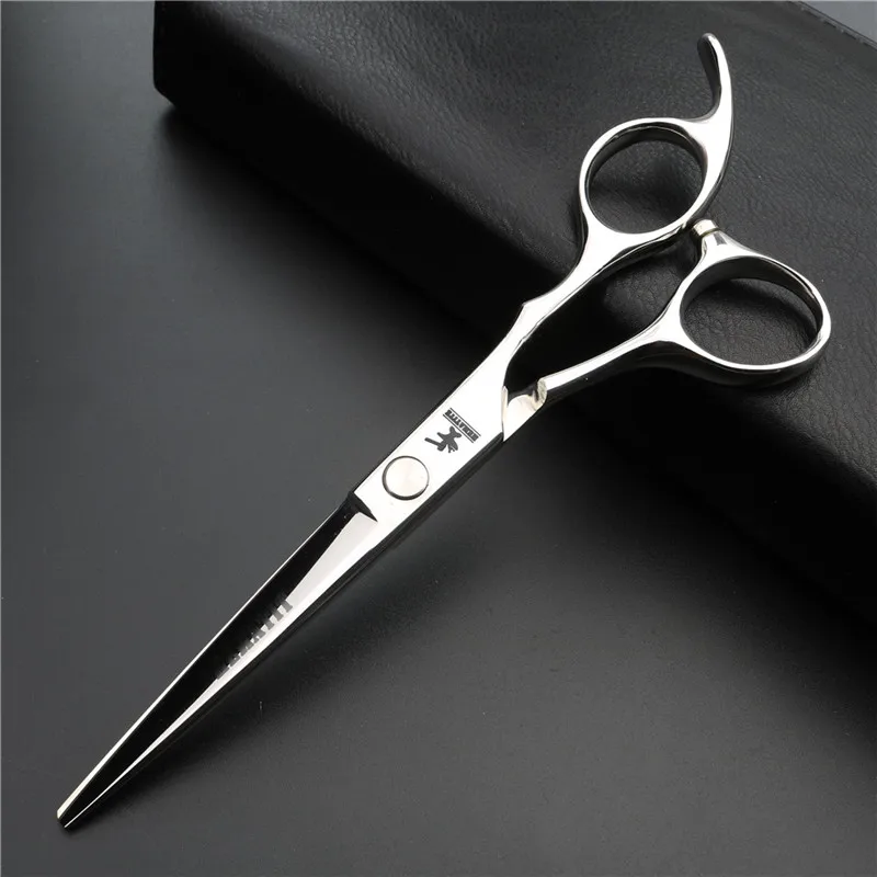 Японские Стальные Парикмахерские ножницы 440C набор парикмахерских ножниц 5 дюйма