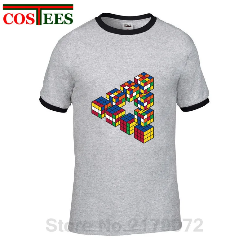 2019 новый дизайн брендовая одежда Молодежный куб Penrose треугольник Оптическая