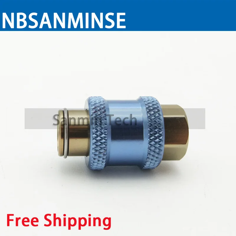 NBSANMINSE HSV 1/8 1/4 3/8 1/2 ручной раздвижной клапан фитинг слайд переключатели
