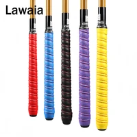 lawaia fishing rod handle keel hand with hand glue wrapped with anti slip belt fishing rod hand sweat absorbent protective tapes