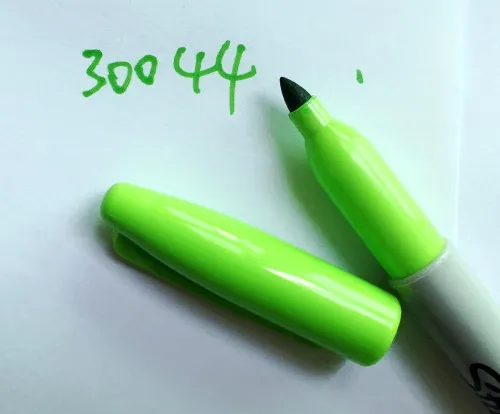 Американский sanford sharpie перманентные Маркеры Sharpie мелкая точка Перманентный маркер цветной маркер ручка - Цвет: 30044